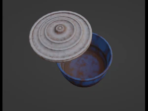 3 Water Tank 3D Model