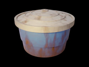 3 Water Tank 3D Model