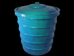 3 Water Tank 3D मॉडल