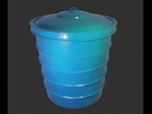 3 Water Tank 3D मॉडल