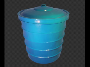 3 Water Tank 3D Model