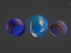 3 Water Tank 3D Model