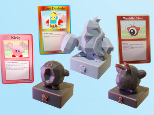 チェスパック 星のカービィ64 クリスタルの欠片 3Dプリントモデル