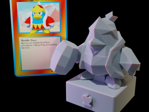 Chess Pack Kirby 64 the Crystal Shards Modello di stampa 3D