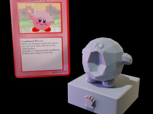 Chess Pack Kirby 64 the Crystal Shards 3D Print Model