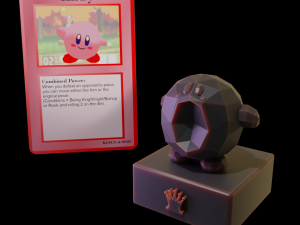 Chess Pack Kirby 64 the Crystal Shards Modello di stampa 3D