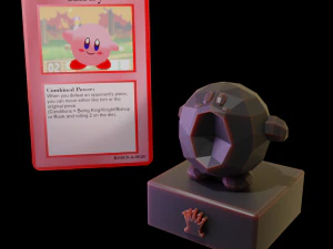 Chess Pack Kirby 64 the Crystal Shards 3D Print Model