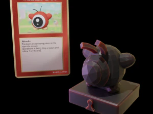 Chess Pack Kirby 64 the Crystal Shards 3D Print Model