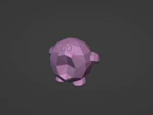 Chess Pack Kirby 64 the Crystal Shards 3D Print Model