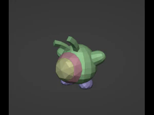 Chess Pack Kirby 64 the Crystal Shards 3D Print Model