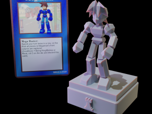 Chess Pack Megaman Legends 3D Print Model