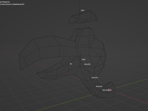 Master Necky Nintendo 64 style 3D 모델