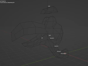 Master Necky Nintendo 64 style 3D Model