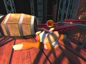 Donkey Kong Junior Nintendo 64 style game-ready Low-poly 3D 模型