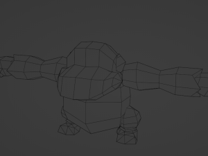 Donkey Kong Junior Nintendo 64 style game-ready Low-poly 3D 模型