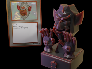 Chess Pieces Mario 64 Star Fox 64 Megaman Kirby and Castlevania LoD for 3D print Modèles 3D en vedette