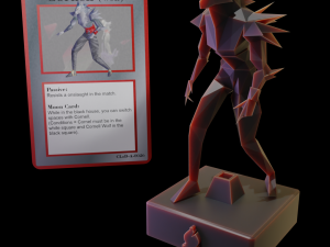 Chess Pieces Mario 64 Star Fox 64 Megaman Kirby and Castlevania LoD for 3D print Modèles 3D en vedette