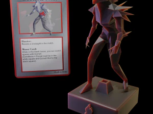 Chess Pieces Mario 64 Star Fox 64 Megaman Kirby and Castlevania LoD for 3D print 3D Print Model