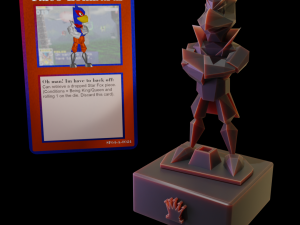 Chess Pieces Mario 64 Star Fox 64 Megaman Kirby and Castlevania LoD for 3D print Modèles 3D en vedette