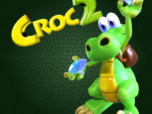 Chess Piece from Croc the Legend of the Gobbos Model do druku 3D