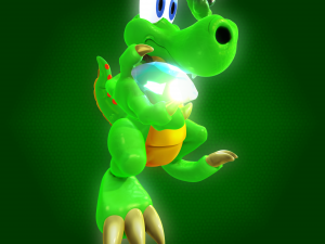 Chess Piece from Croc the Legend of the Gobbos Model do druku 3D