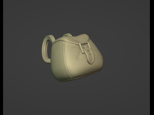 Chess Piece from Croc the Legend of the Gobbos Model do druku 3D