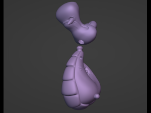 Chess Piece from Croc the Legend of the Gobbos Model do druku 3D