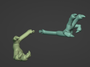 Chess Piece from Croc the Legend of the Gobbos Model do druku 3D
