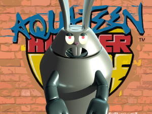Rabbot from Aqua Teen Chess Piece 3Dプリントモデル