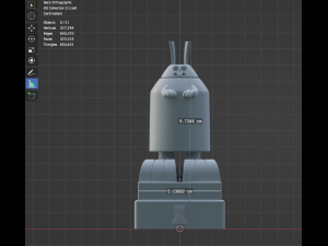Rabbot from Aqua Teen Chess Piece 3Dプリントモデル