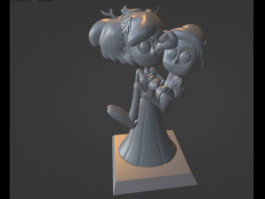 Amphibia'dan Anne Boonchuy ve Twig 3D Baskı Modeli