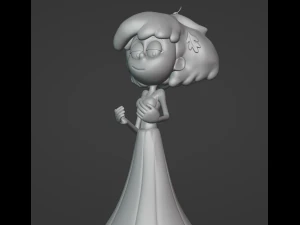 Amphibia'dan Anne Boonchuy ve Twig 3D Baskı Modeli