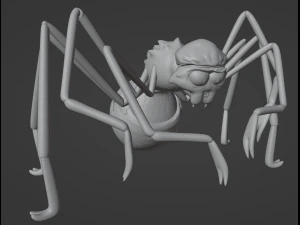 MC Пи Брюки 3D Принт Модель