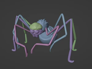 MC Пи Брюки 3D Принт Модель