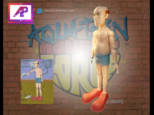 Adult Swim Happy Time Harry 3D 프린트 모델