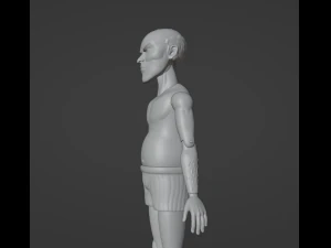 Adult Swim Happy Time Harry 3D Print Model