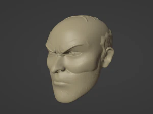 Adult Swim Happy Time Harry 3D Print Model
