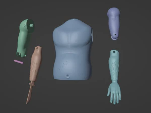 Adult Swim Happy Time Harry 3D Print Model