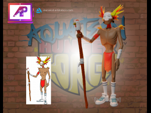 Billy WitchDoctor 3D 프린트 모델