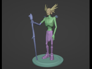 Billy WitchDoctor 3D Print Model