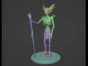 Billy WitchDoctor 3D Print Model