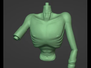 Billy WitchDoctor 3D Print Model