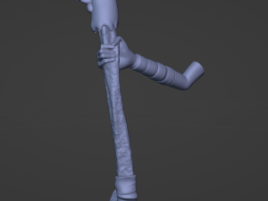 Billy WitchDoctor 3D Print Model