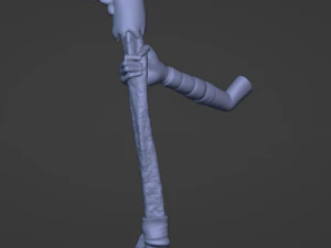 Billy WitchDoctor 3D Print Model