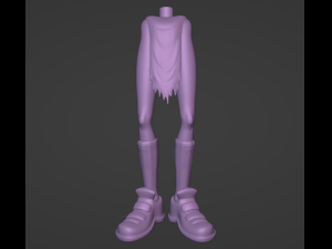 Billy WitchDoctor 3D Print Model