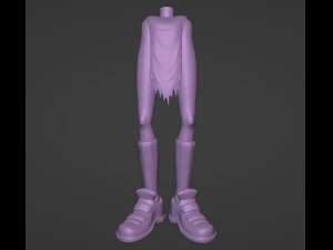 Billy WitchDoctor 3D Print Model