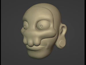 Billy WitchDoctor 3D Print Model