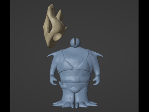 Aquateen Romulox 3D Print Model