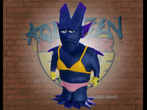 Aquateen Romulox 3D Print Model