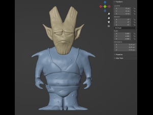 Aquateen Romulox 3D Print Model